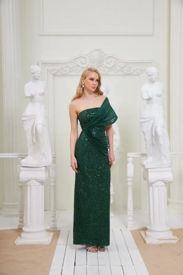 Karen Dress Yeşil