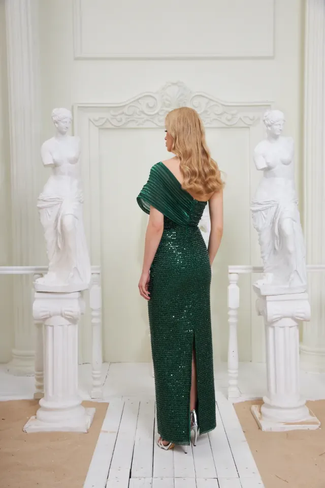 Karen Dress Yeşil