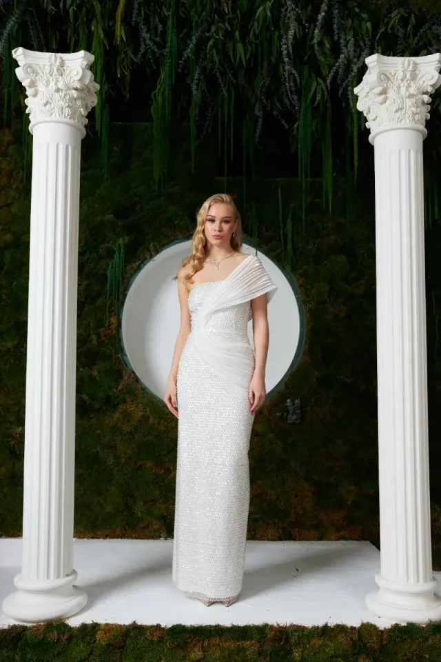 Karen Dress Beyaz