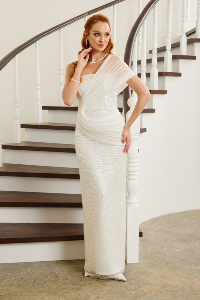 Karen Dress Beyaz