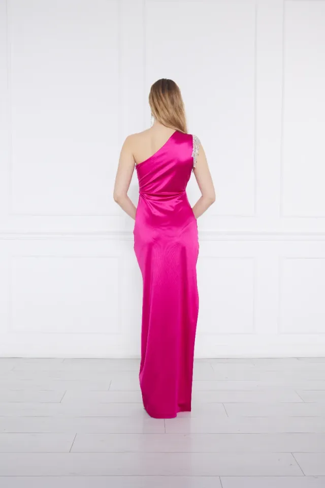 Alessa Dress Fuşya