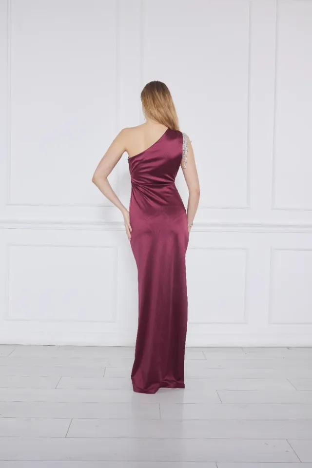 Alessa Dress Mürdüm 44
