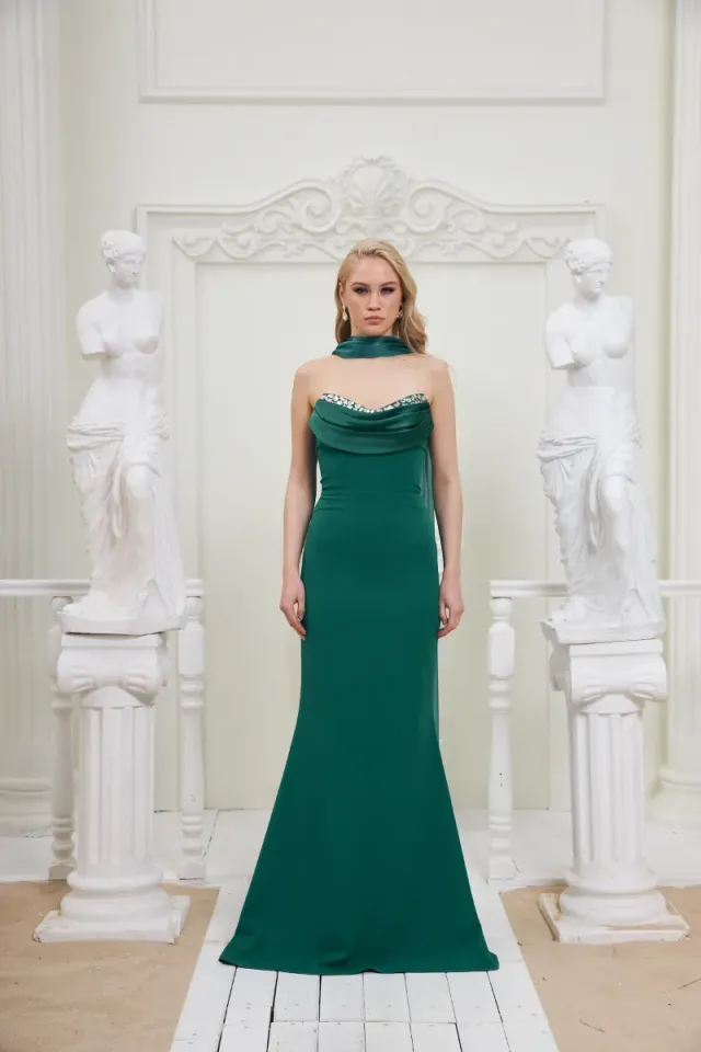 Alessi Dress Yeşil