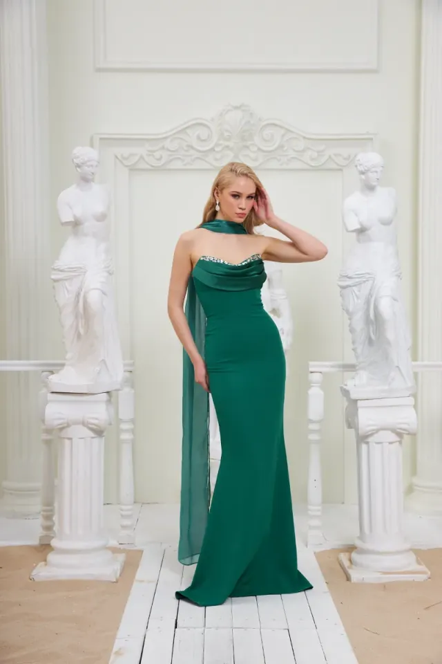 Alessi Dress Yeşil 40
