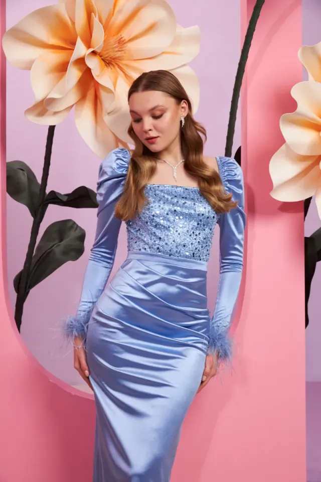 Amor Dress Mavi 36