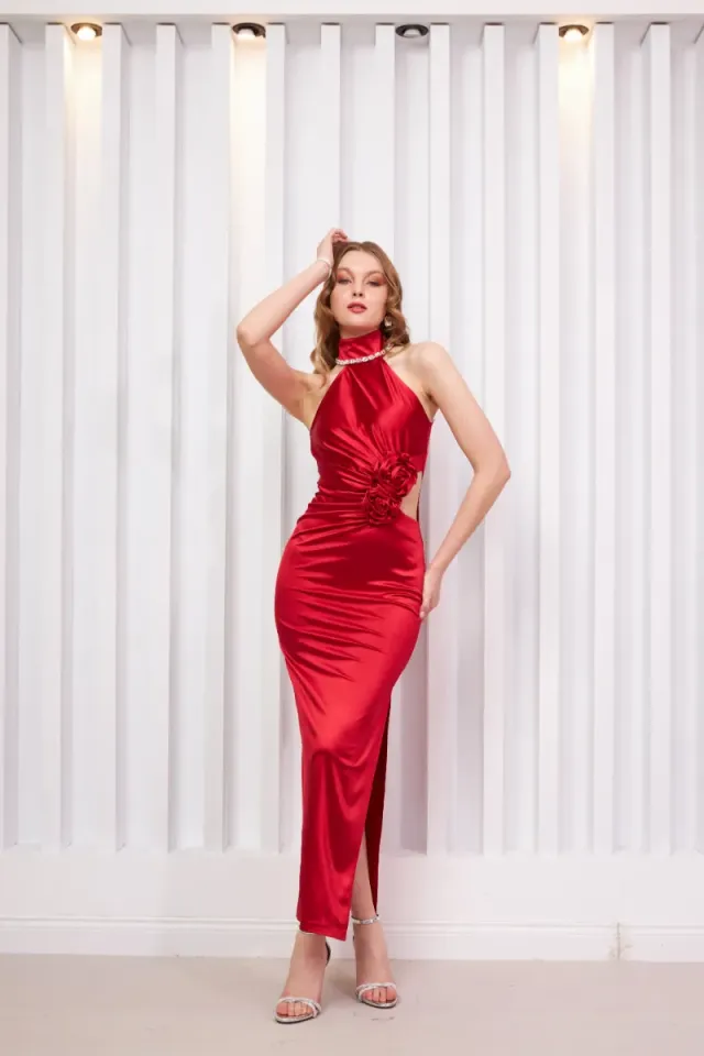 Barbara Dress Kırmızı