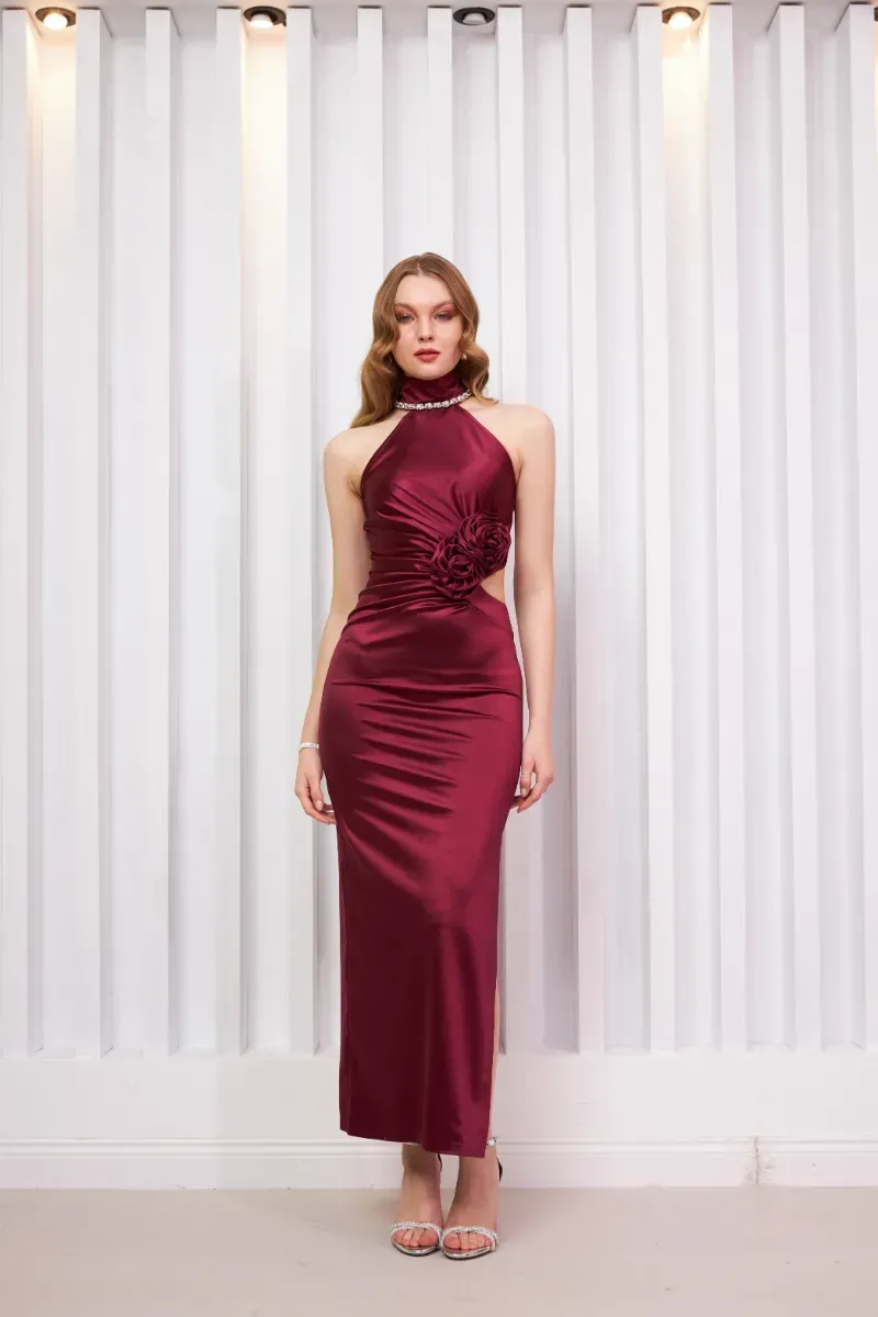 Barbara Dress Mürdüm