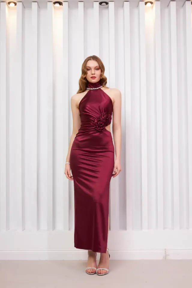 Barbara Dress Mürdüm
