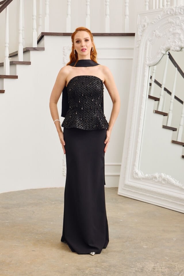 Luıza Dress Siyah 42