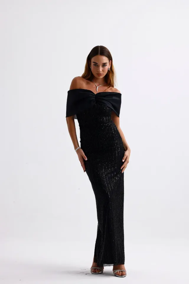 Bella Dress Siyah