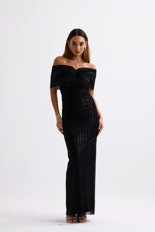 Bella Dress Siyah
