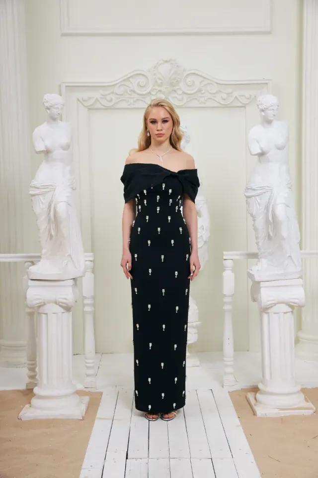 Caroline Dress Siyah