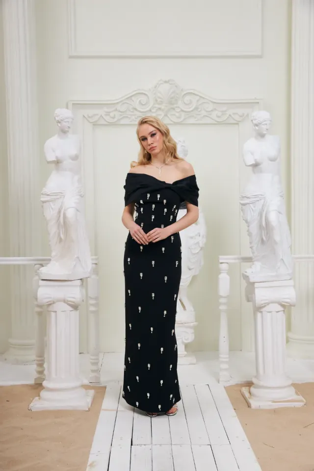 Caroline Dress Siyah