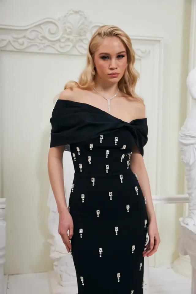 Caroline Dress Siyah