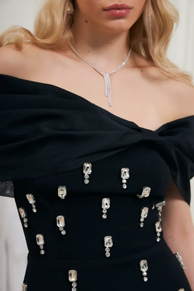 Caroline Dress Siyah