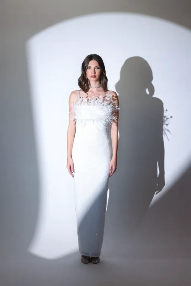 Diva Dress Beyaz