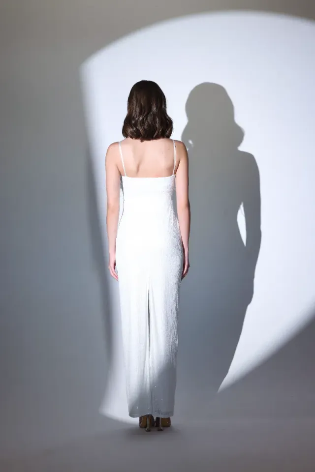 Diva Dress Beyaz