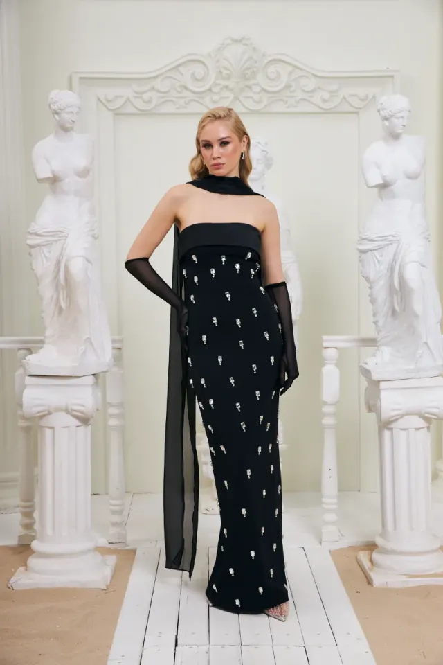 Ella Dress Siyah