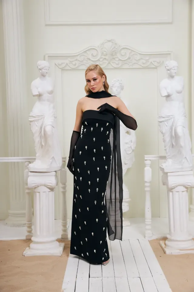 Ella Dress Siyah