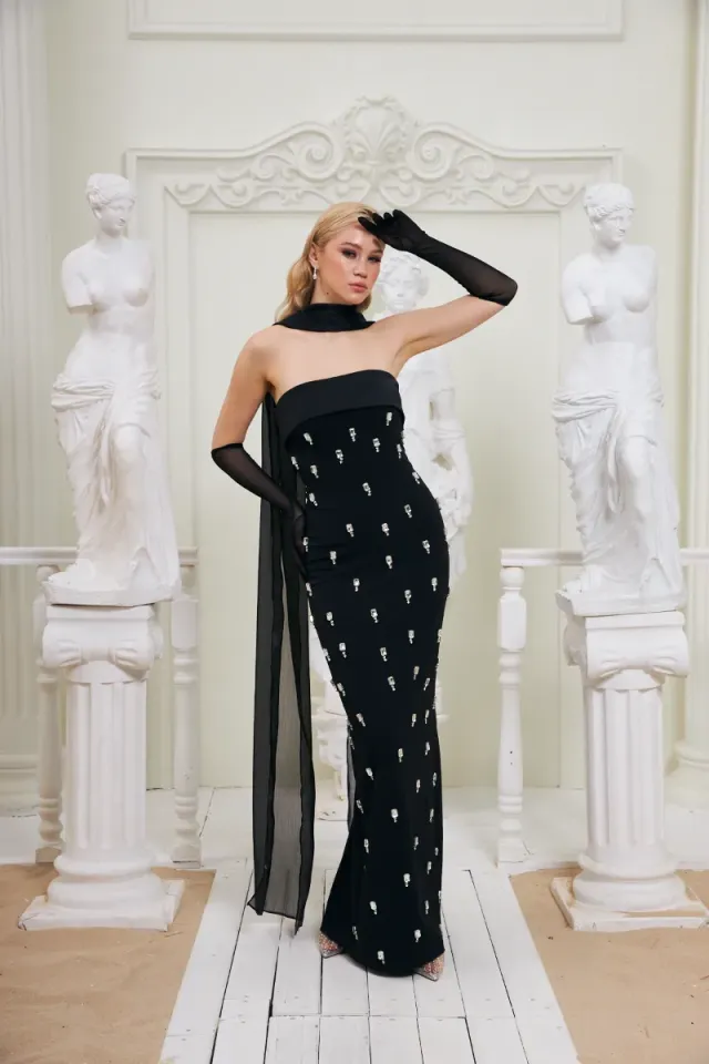 Ella Dress Siyah