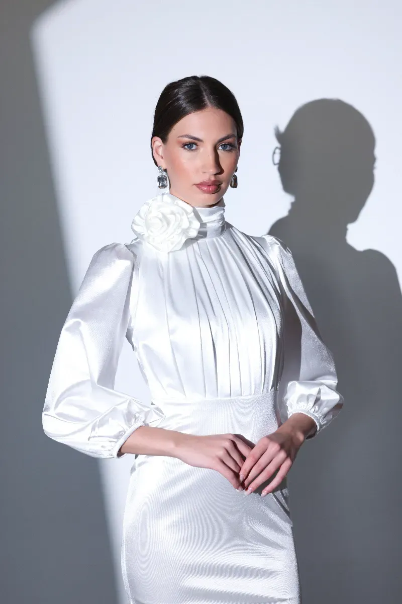 Jasmin Dress Beyaz 42