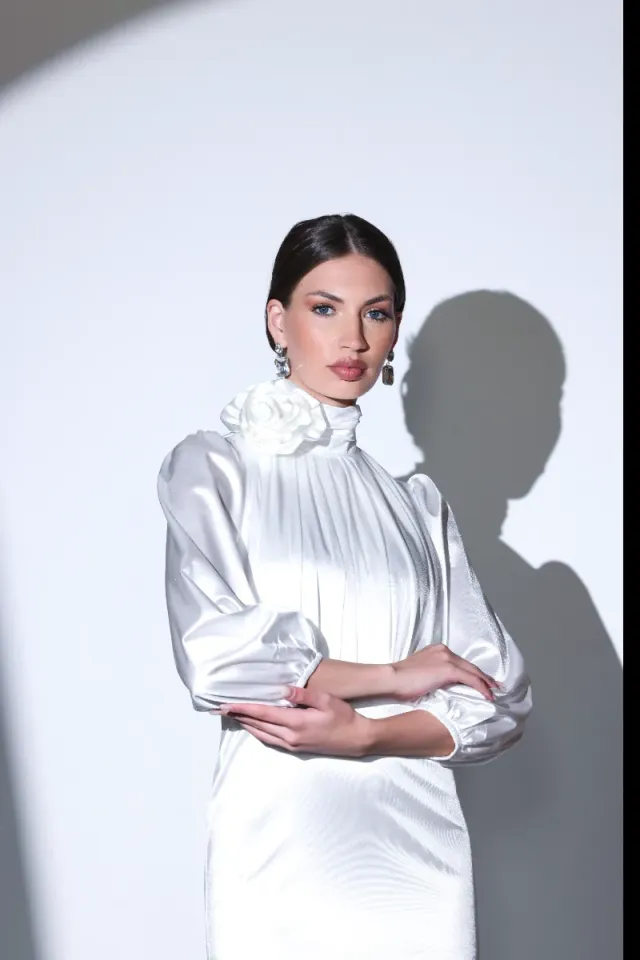 Jasmin Dress Beyaz 42