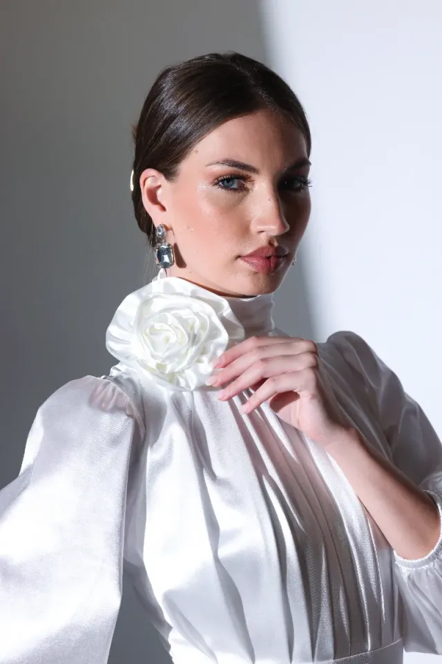 Jasmin Dress Beyaz 42