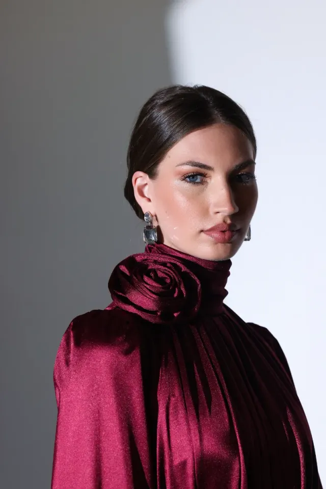 Jasmin Dress Mürdüm