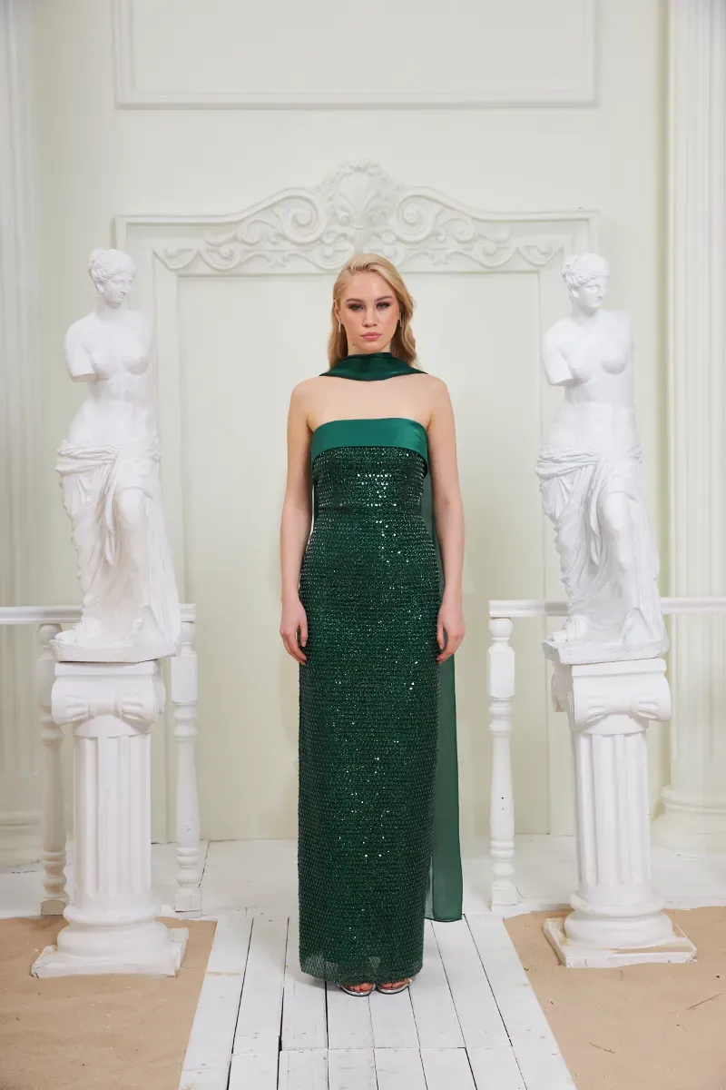 Jessica Dress Yeşil