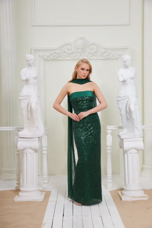 Jessica Dress Yeşil 44