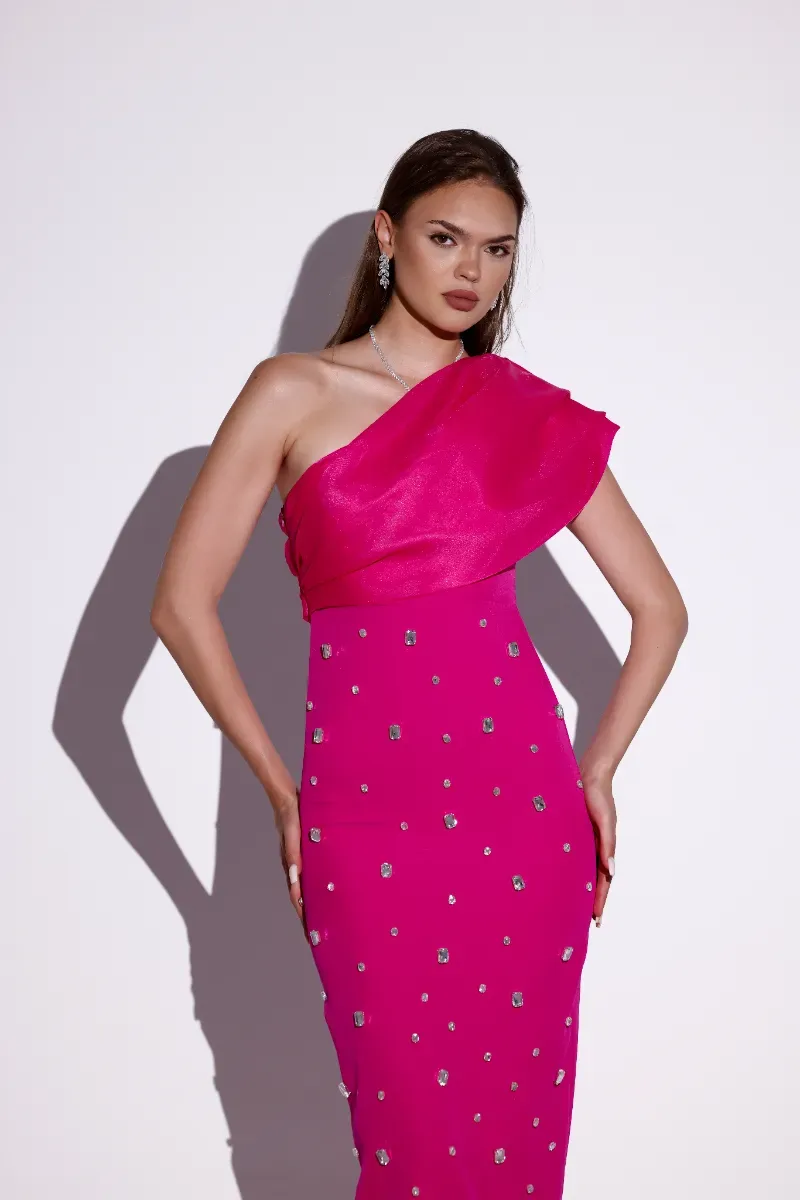 Julia Dress Fuşya