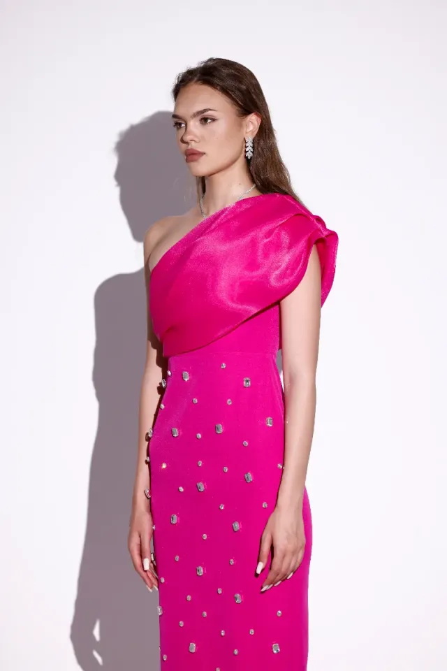 Julia Dress Fuşya