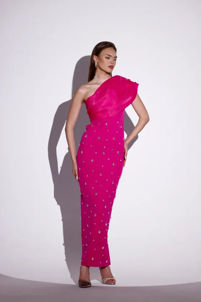 Julia Dress Fuşya