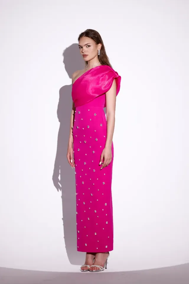 Julia Dress Fuşya