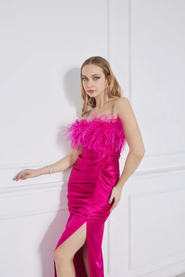 Linda Dress Fuşya