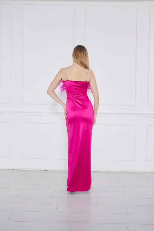 Linda Dress Fuşya