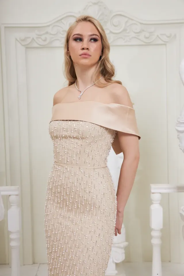 Liza Dress Bej