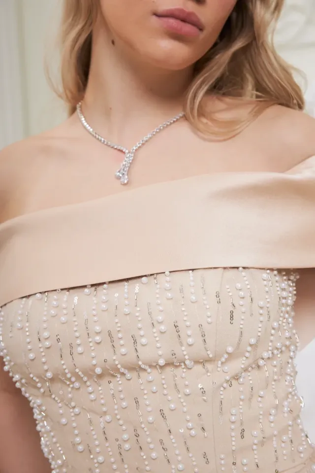 Liza Dress Bej