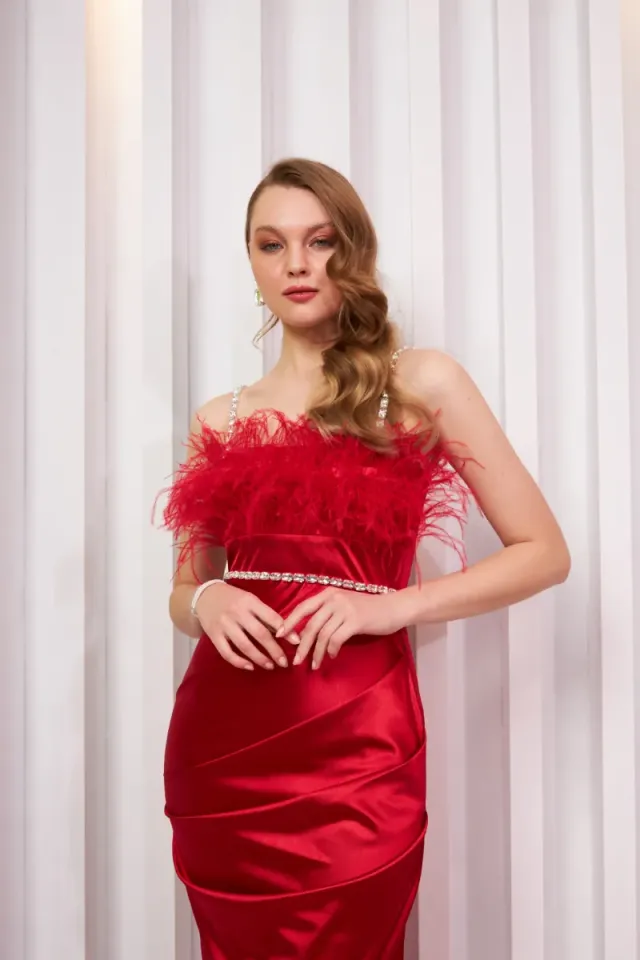 Sara Dress Kırmızı