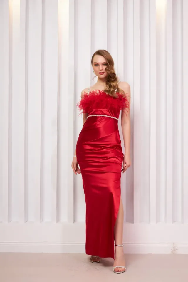 Sara Dress Kırmızı