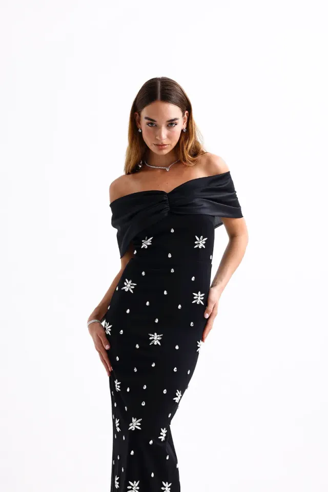 Valeria Dress Siyah