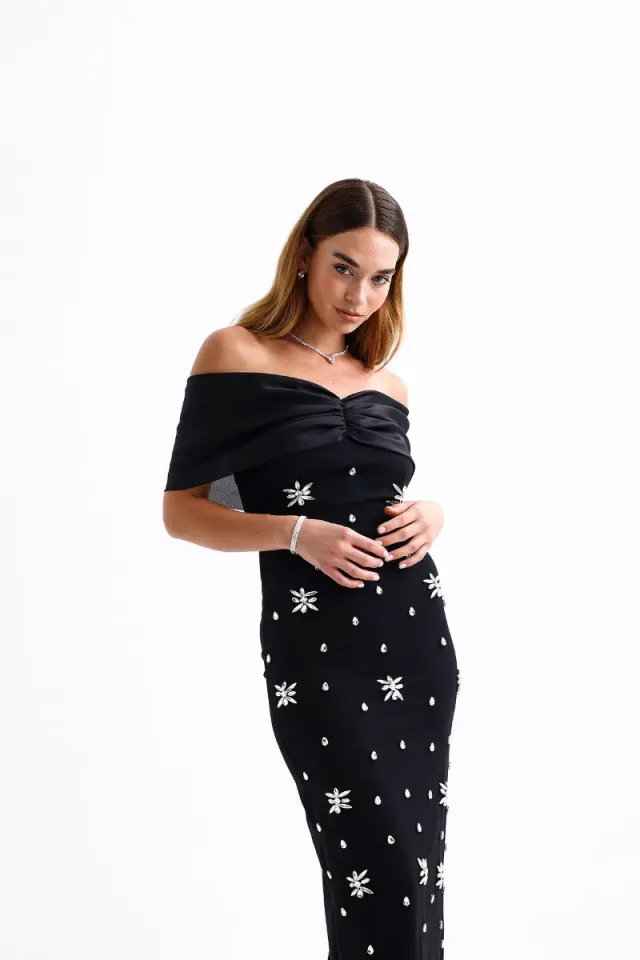 Valeria Dress Siyah