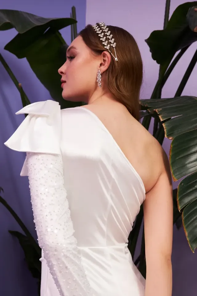 Adel Dress Beyaz 44