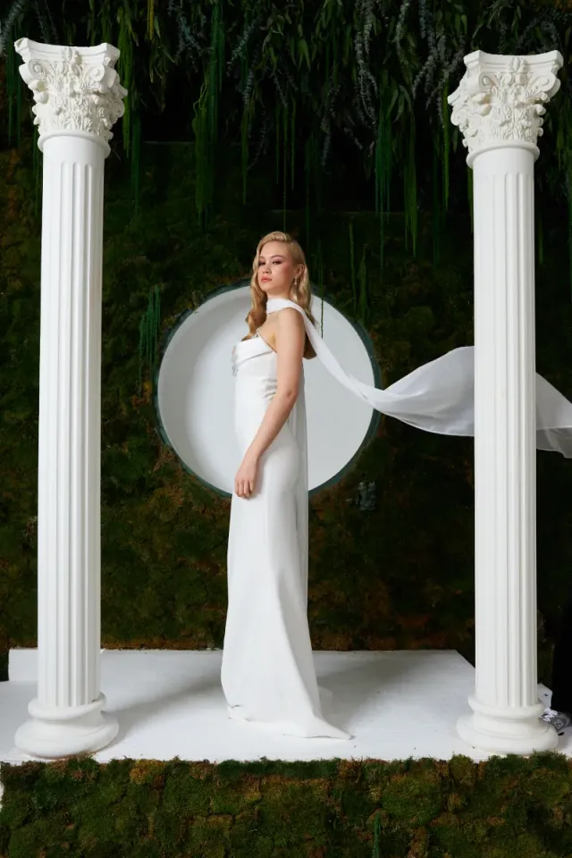 Alessi Dress Beyaz