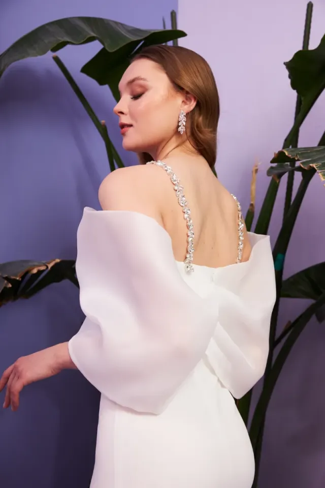 Diana Dress Beyaz