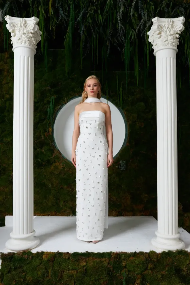Ella Dress Beyaz