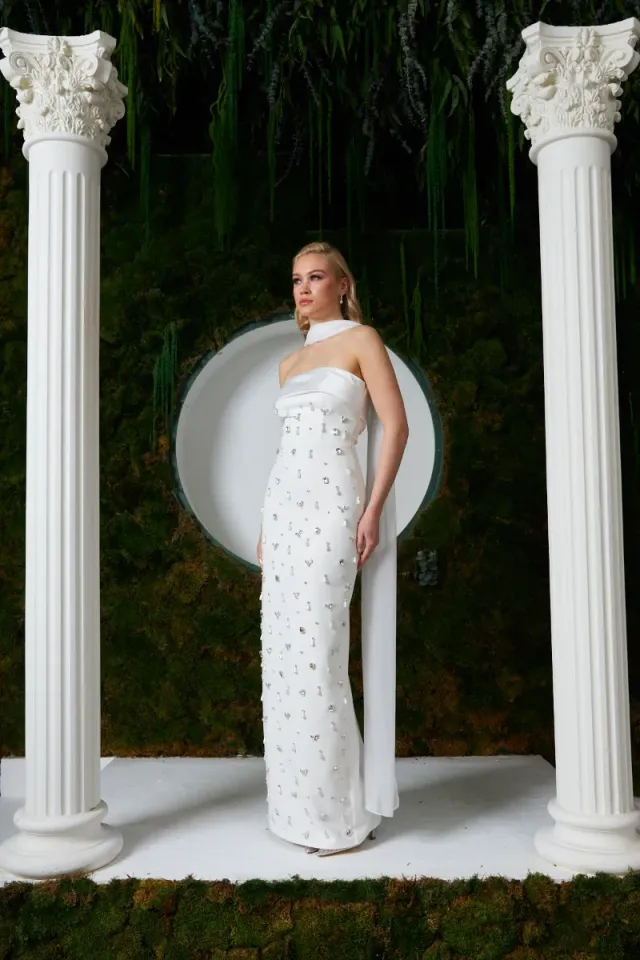 Ella Dress Beyaz