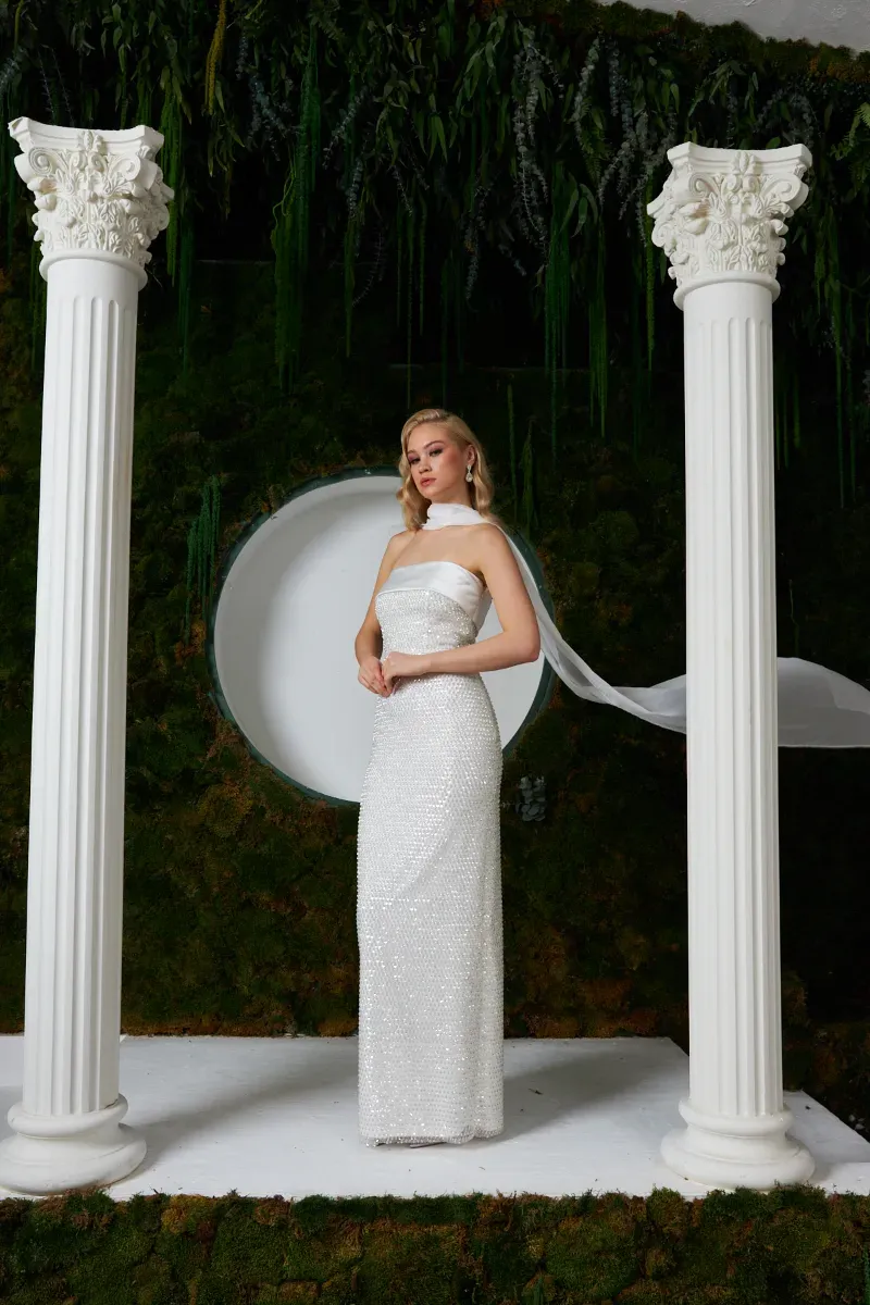 Jessica Dress Beyaz