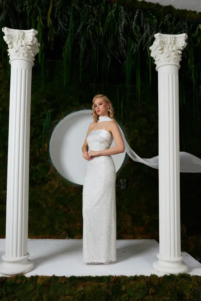 Jessica Dress Beyaz 36