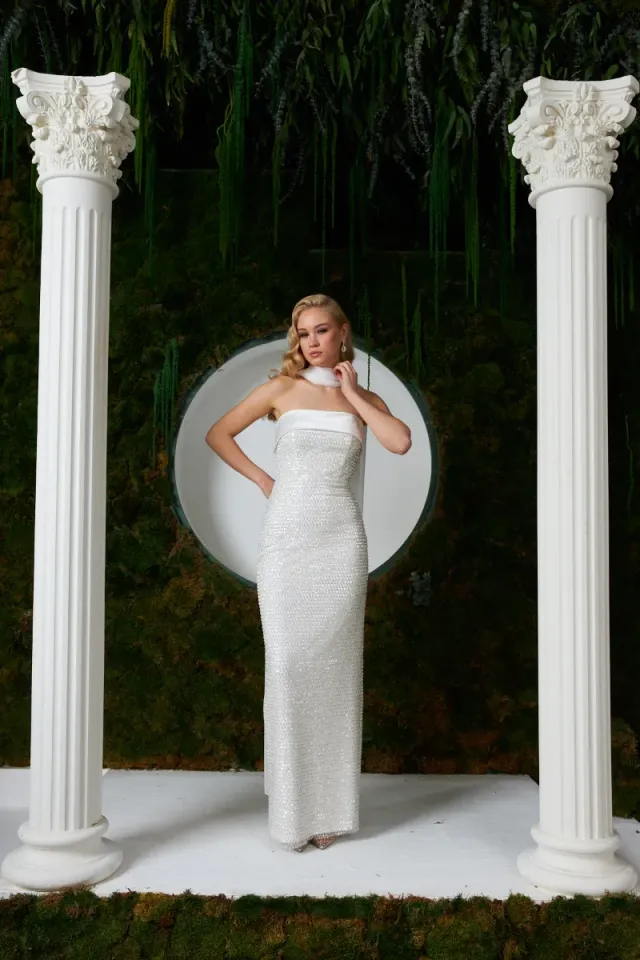 Jessica Dress Beyaz 36